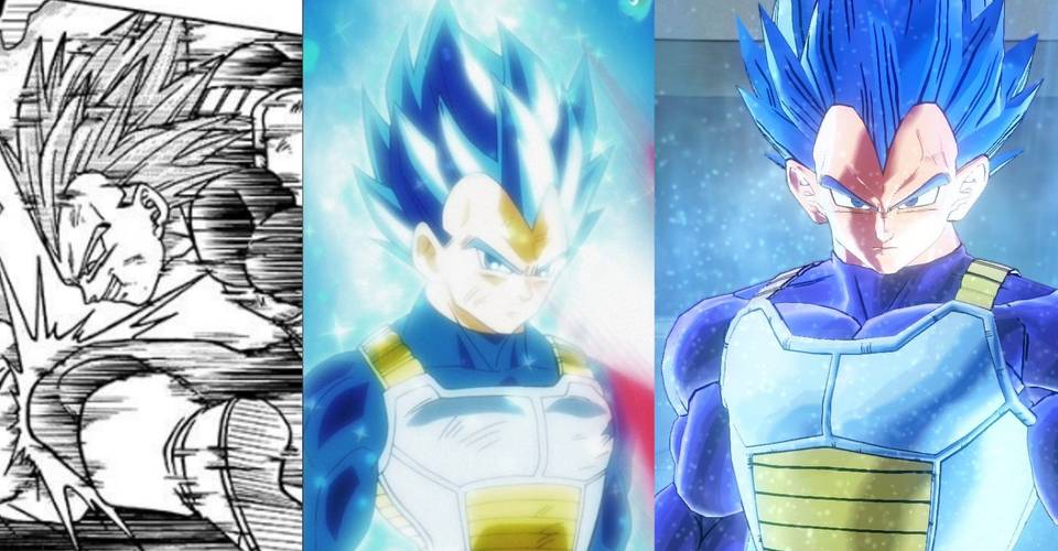 Dragon Ball 10 Facts You Need To Know About The Super Saiyan Blue Evolution Dragon Ball 10 Facts You Need To Know About The Super Saiyan Blue Evolution